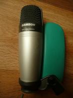 Samson C01 microfoon, Muziek en Instrumenten, Microfoons, Ophalen of Verzenden, Gebruikt, Studiomicrofoon