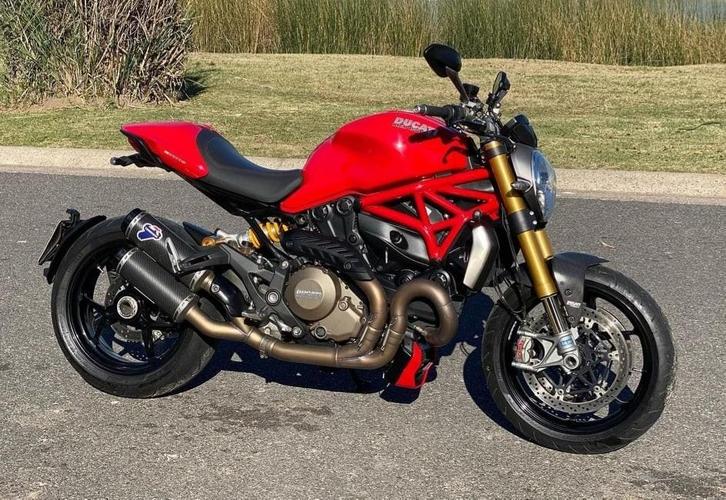 Ducati Monster 1200 S M1200 M 1200S (bj 2014), Motoren, Motoren | Ducati, Bedrijf, Naked bike, meer dan 35 kW