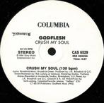 Godflesh - Crush My Soul Maxisingle Promo Industrial Metal, Maxi-single, Ophalen of Verzenden, Zo goed als nieuw, 12 inch