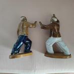 Tai Chi figuren, geglazuurd keramiek, Ophalen of Verzenden, Nieuw