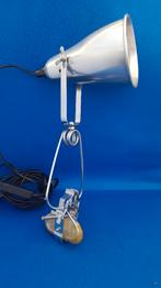 Industriele lamp, wandlamp knijpspot, Ikea. Metalen kap. 1A6, Tweedehands verkoop, Tweedehands verkoop, Gebruikt, Ophalen of Verzenden
