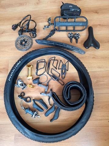 MTB Onderdelen - Zo Goed Als Nieuw! beschikbaar voor biedingen
