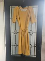 Gele travelstof jurk lilytime lilitime lily time dress m 40, Maat 38/40 (M), Verzenden, Geel, Zo goed als nieuw