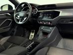 Audi Q3 Sportback 45 TFSI e 3 x S line Pano ACC Sfeer Keyles, Gebruikt, Zwart, Met garantie (alle), Parkeercamera