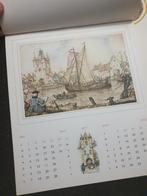 Anton Pieck kalender, jaren 1977 t/m 1980, Ophalen of Verzenden, Maandkalender, Zo goed als nieuw