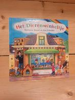 Dierenwinkeltje prentenboek, Ophalen of Verzenden, Zo goed als nieuw
