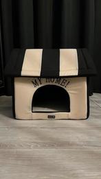 Honden huisje, Dieren en Toebehoren, Hondenhokken, Ophalen, Minder dan 65 cm, Minder dan 75 cm, Nieuw