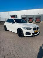 BMW 1-Serie 120i 184pk Aut 2016 Wit, Achterwielaandrijving, Zwart, 4 cilinders, Alcantara