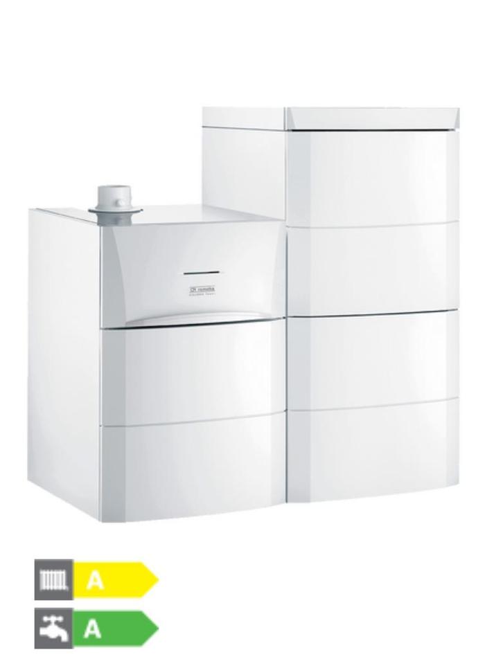 Remeha Cv-ketel + zonneboiler, Doe-het-zelf en Verbouw, Verwarming en Radiatoren, Nieuw, Cv-ketel of Combi-ketel, Minder dan 60 cm