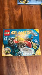 Lego Atlantis onderwater auto (8059), Ophalen of Verzenden, Gebruikt, Complete set, Lego