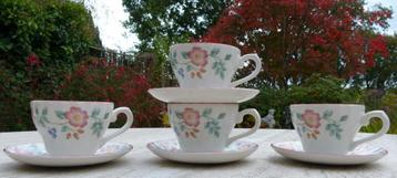 Churchill Briar Rose Chart Well Collection Servies