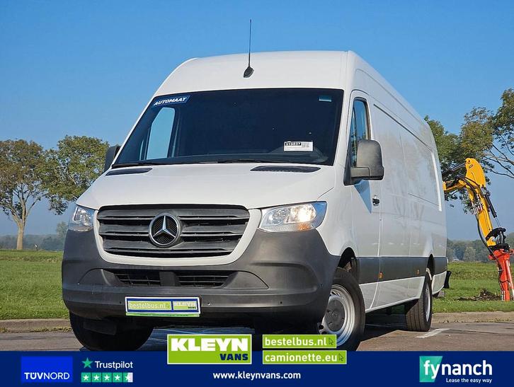 MERCEDES-BENZ SPRINTER 314 l4h2 supermaxi xxl!, Auto's, Bestelauto's, Bedrijf, Te koop, ABS, Airconditioning, Centrale vergrendeling