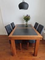 Zwaar eiken eethoek, Ophalen