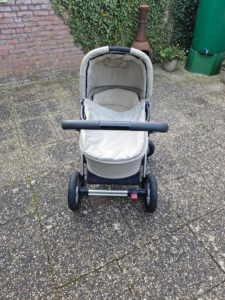 Maxi-Cosi Kinderwagen met Reiswieg & Zitje, Kinderen en Baby's, Kinderwagens en Combinaties, Met reiswieg, Verstelbare duwstang