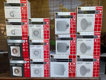 Diverse ventilatoren beschikbaar voor biedingen