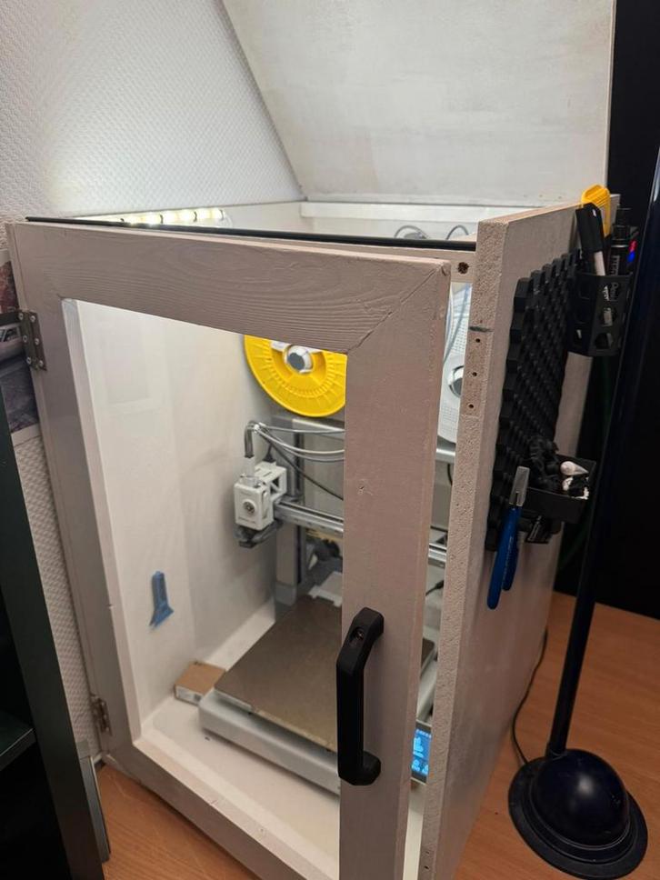 Bambulab A1 3D Printer, Computers en Software, 3D Printers, Zo goed als nieuw, Ingebouwde Wi-Fi, Ophalen