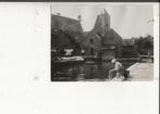 Naaldwijk wasschen in de Haven Foto Berssenbrugge, Ophalen of Verzenden, Voor 1920, Ongelopen, Zuid-Holland