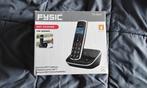 Senioren telefoon  fysic  fx -6000, Telecommunicatie, Vaste telefoons | Handsets en Draadloos, Ophalen, Zo goed als nieuw, 1 handset