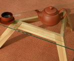 driehoek tafeltje, Ophalen, Minder dan 45 cm, Nieuw, Glas