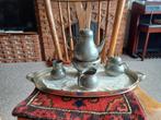 tinnen theeservies, Antiek en Kunst, Antiek | Tin, Ophalen of Verzenden