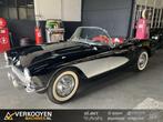 1956 Chevrolet Corvette DV1008, Zwart, Bedrijf, Handgeschakeld, 2 stoelen