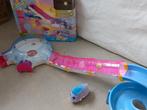 Zhu zhu hamster + hamsterbaan in doos, Ophalen of Verzenden, Gebruikt, Overige typen