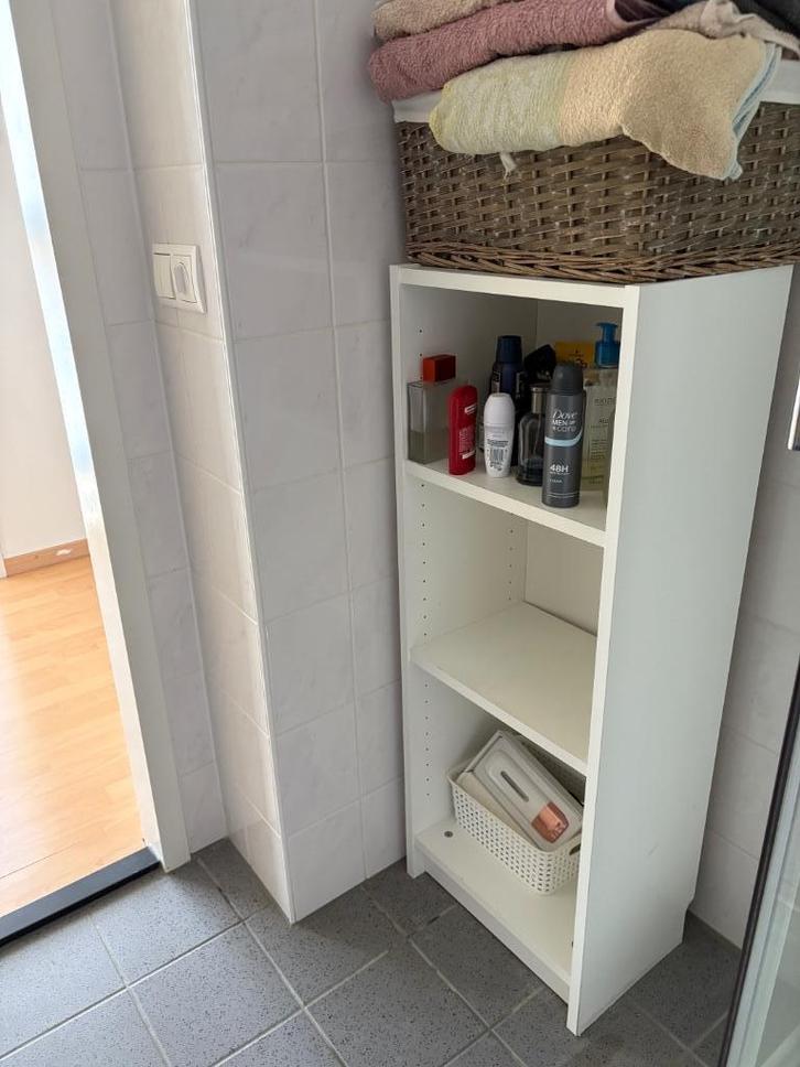 Boekenkast Billy, Huis en Inrichting, Kasten | Boekenkasten, Gebruikt, Minder dan 50 cm, 100 tot 150 cm, 25 tot 50 cm, Met plank(en)