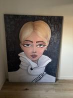 Urban Cotton schilderij, Ophalen, 125 cm of meer, Zo goed als nieuw, Schilderij
