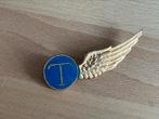 Half wing T MLD, Verzamelen, Ophalen of Verzenden, Marine, Nederland, Embleem of Badge