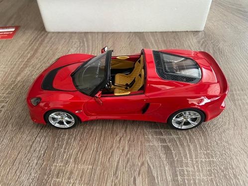 Z.G.A.N. Lotus Exige S3 Roadster Red GT Spirit 1:18, Hobby en Vrije tijd, Modelauto's | 1:18, Zo goed als nieuw, Auto, Overige merken