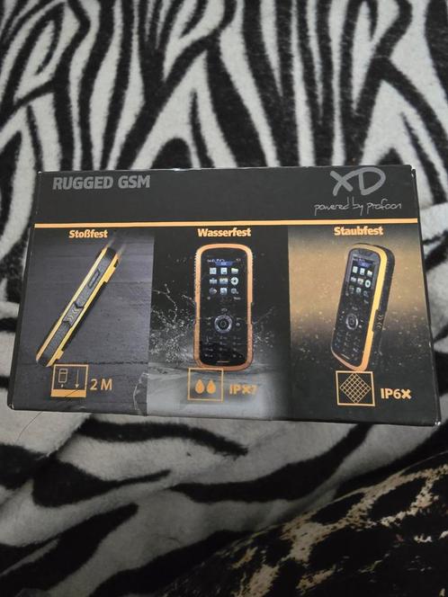 Profoon XD, Telecommunicatie, Mobiele telefoons | Nokia, Zwart, Ophalen of Verzenden