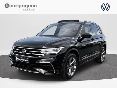 Volkswagen Tiguan 1.4 TSI eHybrid R-Line Business+ | Trekhaa, Auto's, Volkswagen, Bedrijf, Te koop, Tiguan, ABS, Achteruitrijcamera