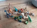 Schleich mini dino set 2, Ophalen of Verzenden, Zo goed als nieuw, Paard, Beeldje of Figuurtje