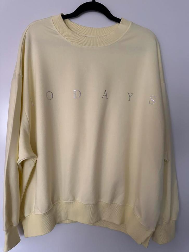 Sweater 10days, Kleding | Dames, Truien en Vesten, Nieuw, Maat 36 (S), Geel, Ophalen of Verzenden