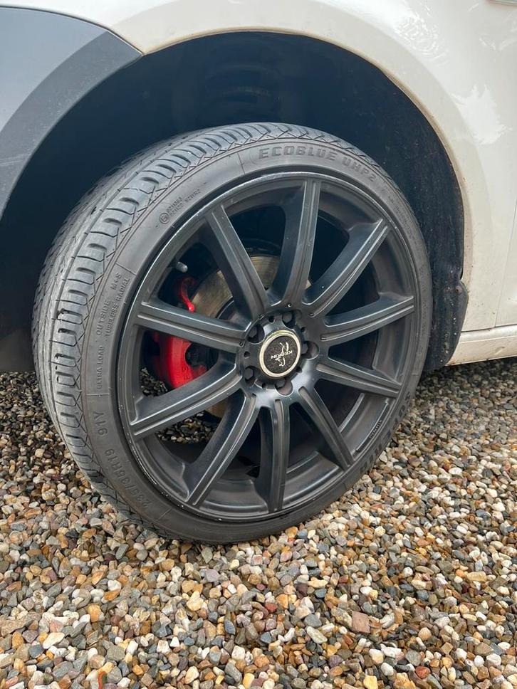 Set wielen 19 inch, Motoren, Onderdelen | Merk-onafhankelijk, Ophalen