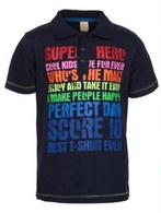 Jongens navy poloshirt polo t-shirt shirt Frendz maat 110, Kinderen en Baby's, Kinderkleding | Maat 110, Ophalen of Verzenden