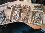 Ca 100 st oude zwart wit ansichtkaarten kerken Frankrijk, Ophalen of Verzenden, 1960 tot 1980, Overige thema's