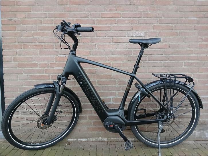 Trek elektrische fiets, Fietsen en Brommers, Elektrische fietsen, Gebruikt, Overige merken, 59 cm of meer, 50 km per accu of meer