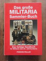Grosse MILITARIA Sammler-Buch, Ophalen of Verzenden, Niet van toepassing, Gelezen, Algemeen