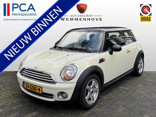 MINI Mini 1.6 Cooper Chili Airco/Lichtmetalen velgen, Auto's, Mini, Particulier, Te koop, Cooper, ABS, Airbags, Airconditioning