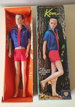 Vintage Barbie pop Ken met buigbare benen in doos, #1020, Ophalen of Verzenden, Pop