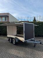 * Gereserveerd ! * Dichte aanhanger Saris tandemasser 2015, Ophalen, Gebruikt