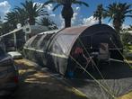 Obelink Portico 6 Easy Air tunneltent met alle benodigdheden, Caravans en Kamperen, Zo goed als nieuw