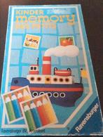 Kinder memory, vintage Ravensburger 1992, Hobby en Vrije tijd, Ophalen of Verzenden, Zo goed als nieuw