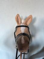 Hobbyhorse Engels Hoofdstel Glitter zwart, Ophalen of Verzenden, Zo goed als nieuw