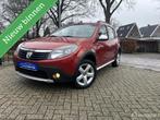 Dacia Sandero 1.6 Stepway, Airco, grote beurt, enz., Auto's, Dacia, Voorwielaandrijving, 1037 kg, Stof, Zwart