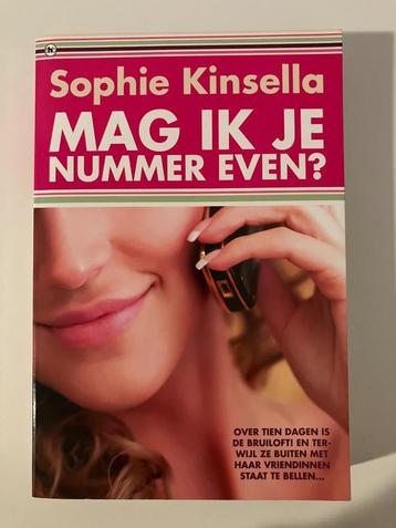 Boek: Mag ik je nummer even van auteur Sophie Kinsella beschikbaar voor biedingen