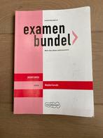 Examenbundel Nederlands VWO 2020/2021, Ophalen of Verzenden, Alpha, Gelezen, WO