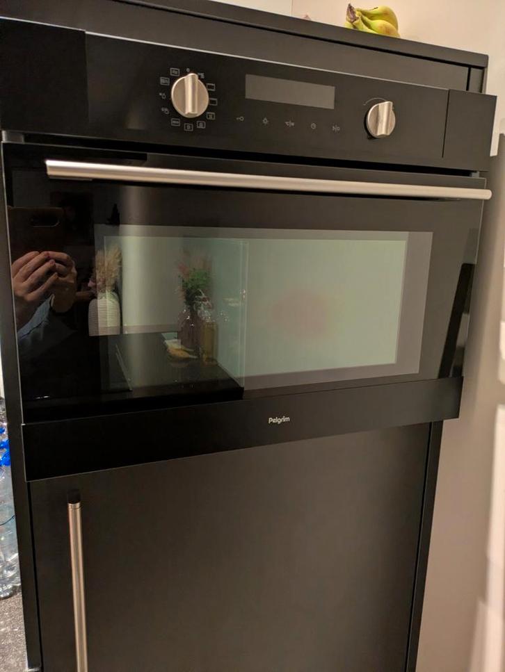 Pelgrim Combimagnetron - MAC524Mat, Witgoed en Apparatuur, Ovens, Gebruikt, Inbouw, Oven met grill, 45 tot 60 cm, 45 tot 60 cm