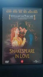 Shakespeare in Love DVD - Romantisch Drama, Cd's en Dvd's, Dvd's | Drama, Vanaf 6 jaar, Ophalen of Verzenden, Gebruikt, Historisch of Kostuumdrama